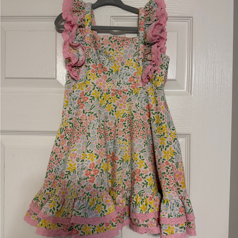 Cheeky Plum Floral Dress